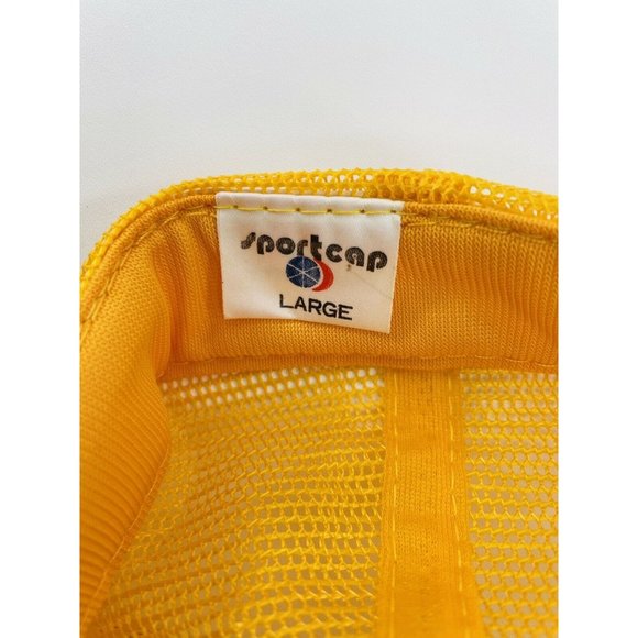 Vintage Trucker Hat Cap Guardsman Chemical Snapback Mesh Hat - Picture 12 of 12